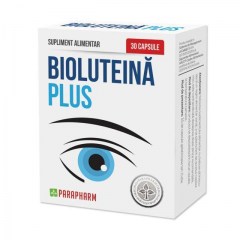 BioLuteina Plus, 30 capsule, Parapharm (Farmacia XMED)